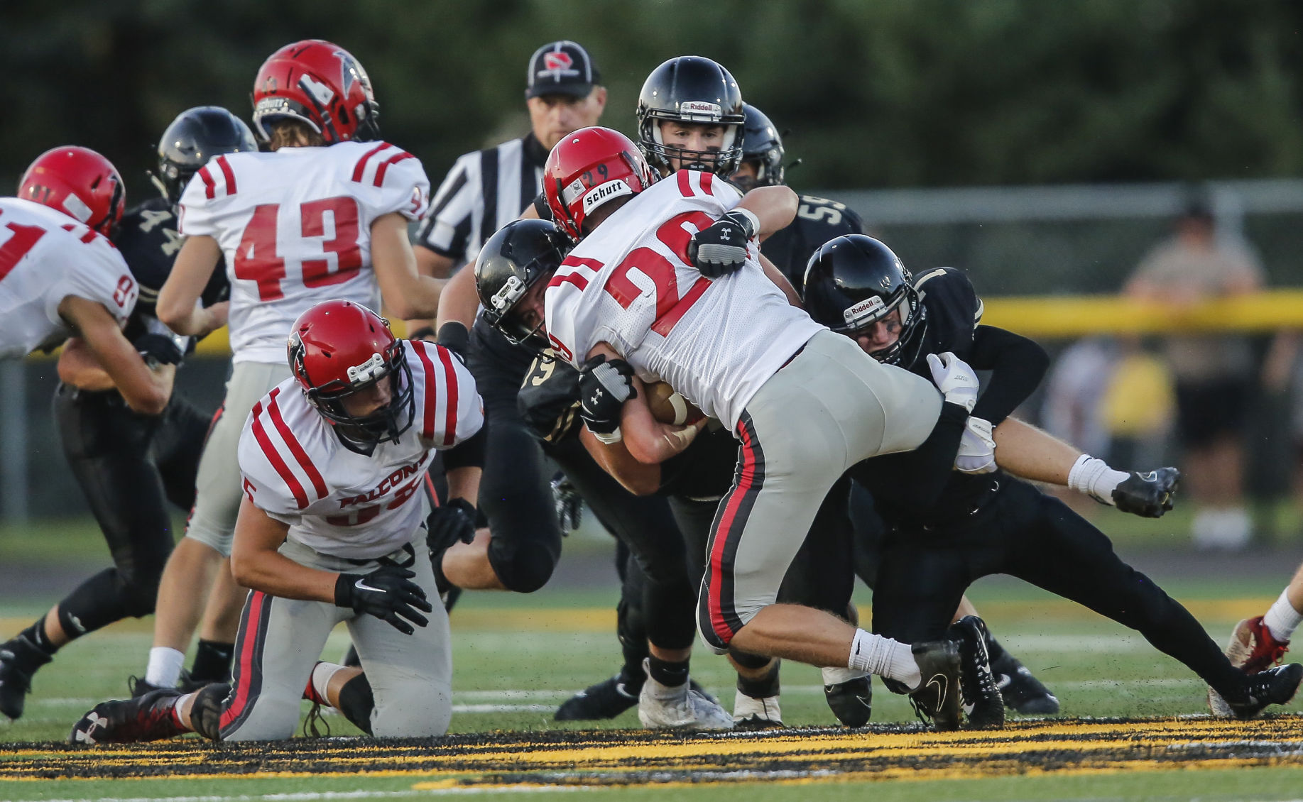 Fball Clear Lake vs. AP 48